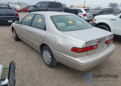 1999 Toyota Camry Le из США, поврежденный, VIN 4T1BG22K8XU529578